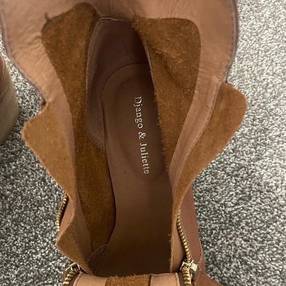 Ankle boots, size 37 leather - Picture 4 of 5